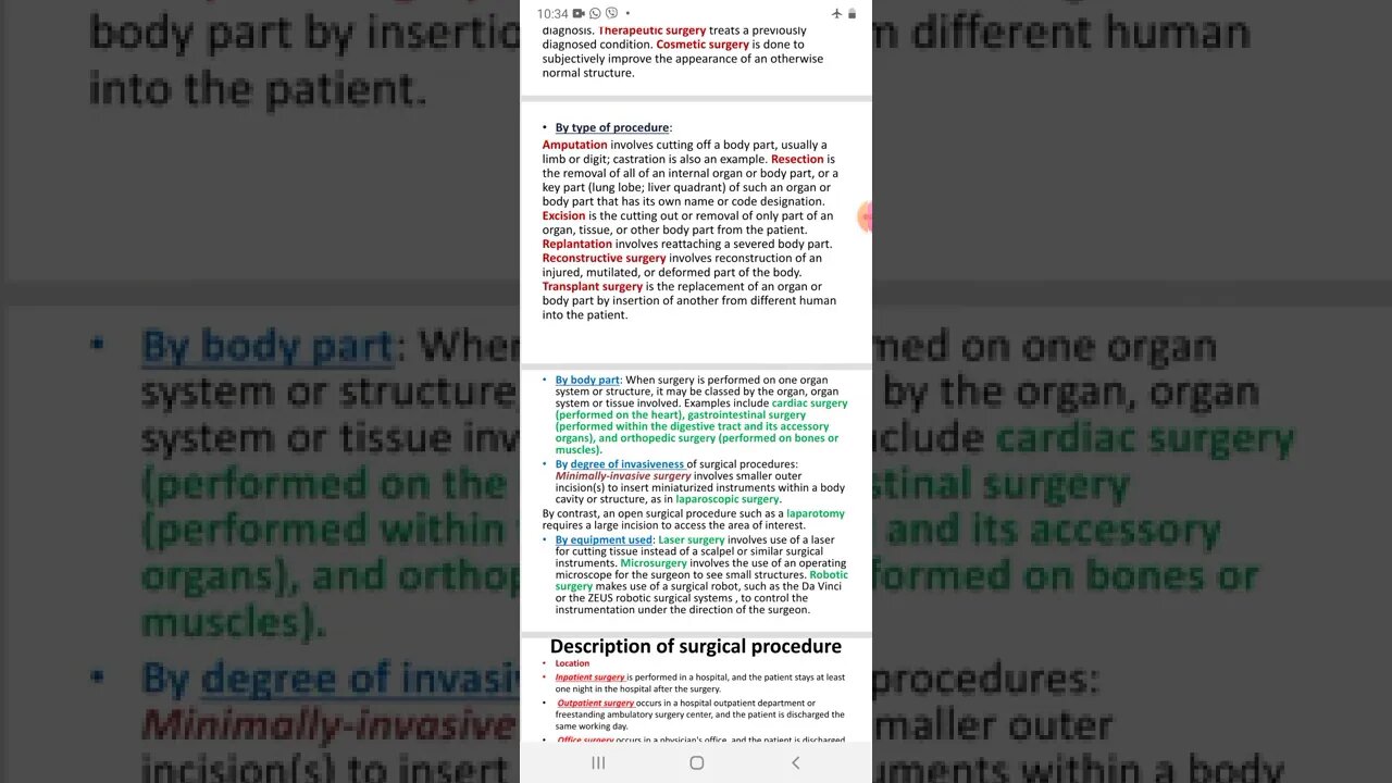 General surgery L1 (introduction)