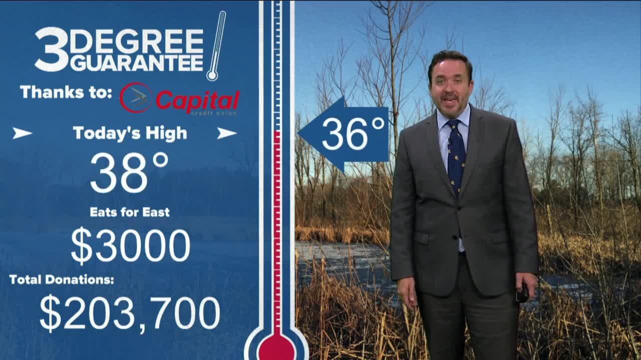 Three Degree Guarantee