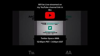 Safemoon Wallet Twitter Space AMA this Sunday! #shorts