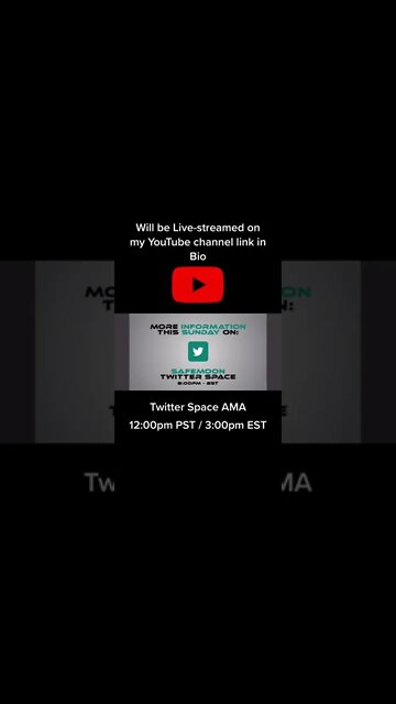 Safemoon Wallet Twitter Space AMA this Sunday! #shorts