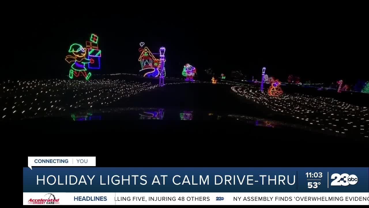 Holiday Lights at CALM returns as a drive-thru