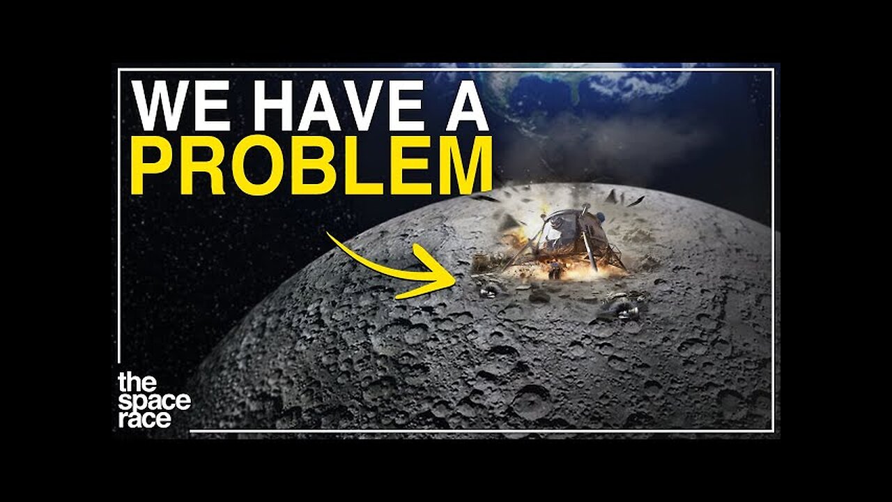 Something Weird Is Happening On The Moon..