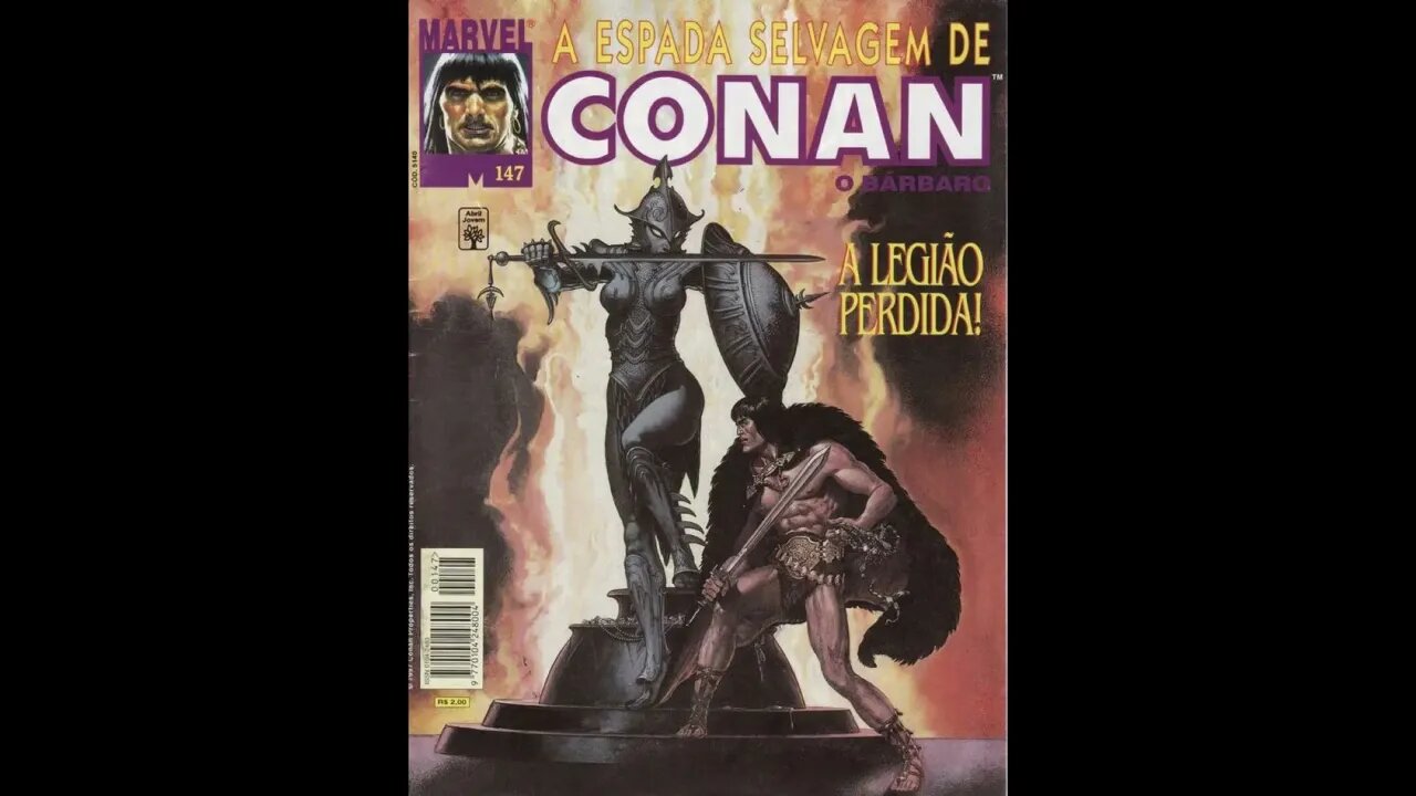 CINCO CAPAS CONAN PARTE 30