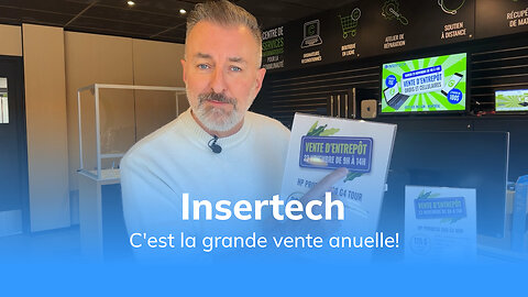 Vente Insertech 23 novembre 2024 (chronique)