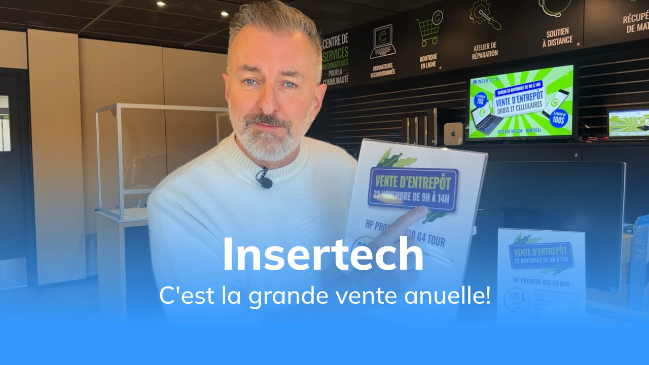 Vente Insertech 23 novembre 2024 (chronique)