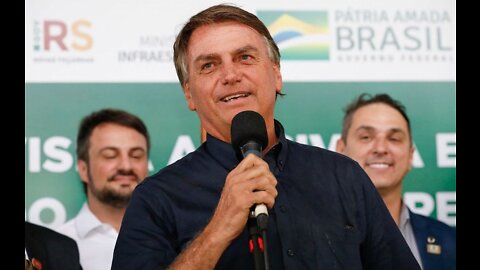 Jesus christ will give victory to bolsonaro in the 1st turn says pastor