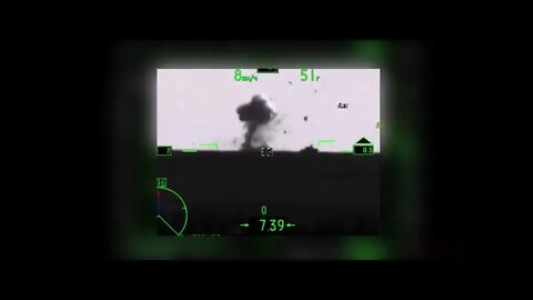 THE MOMENT OF THE RUSSIAN MILITARY HELICOPTER ATTACK THE POSITIONS IN UKRAINE!