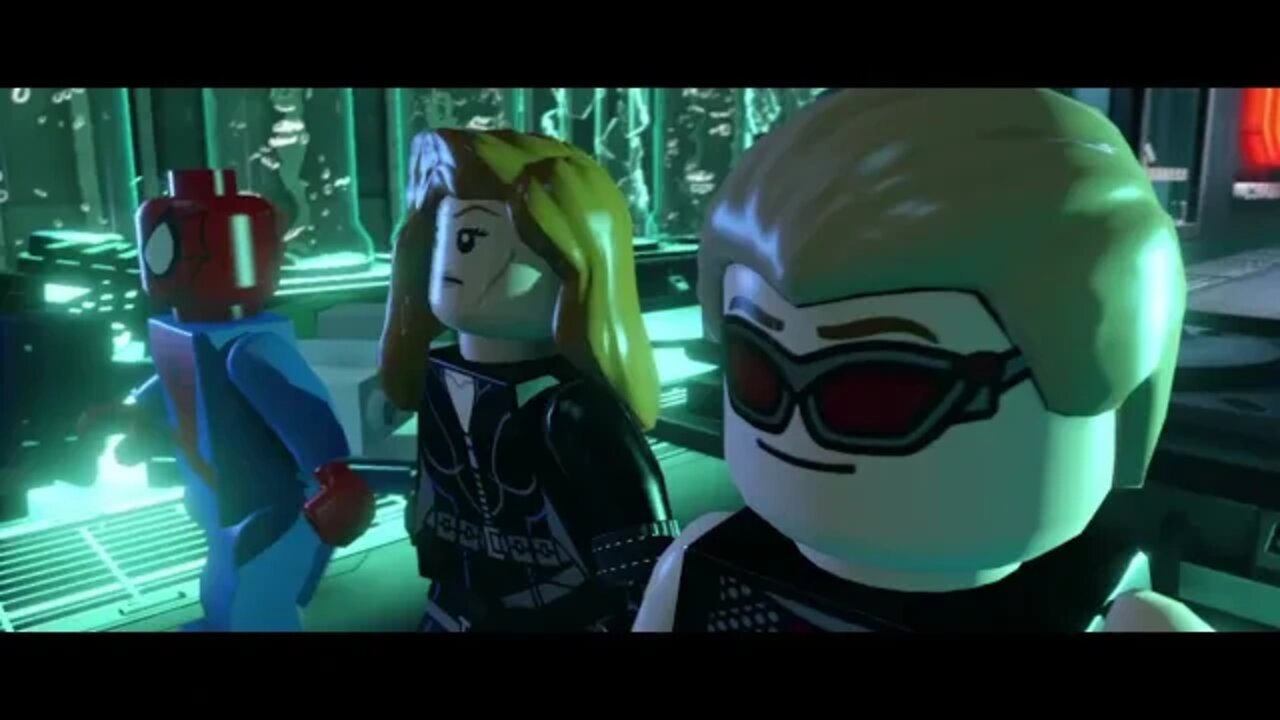 LEGO MARVEL Super Heroes Part 8-The Keyboard Killer