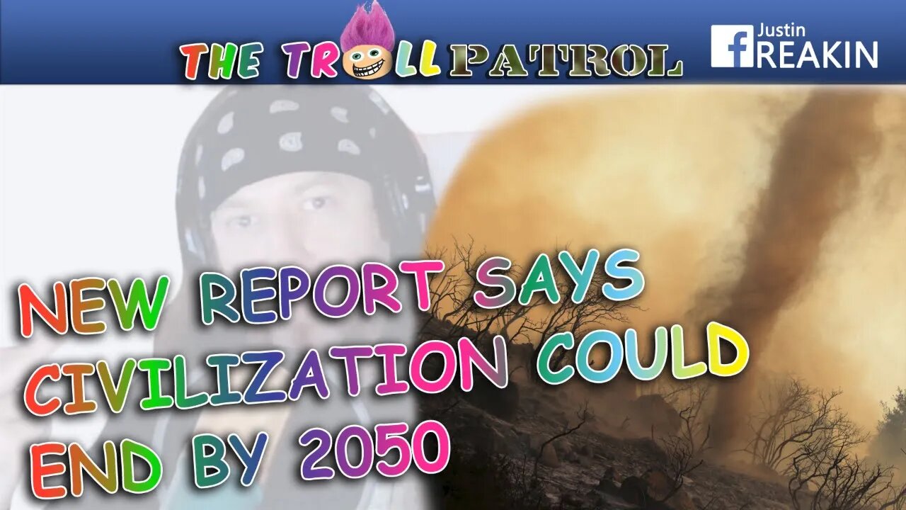 Data Shows Human Civilization May Collapse Around Year 2050