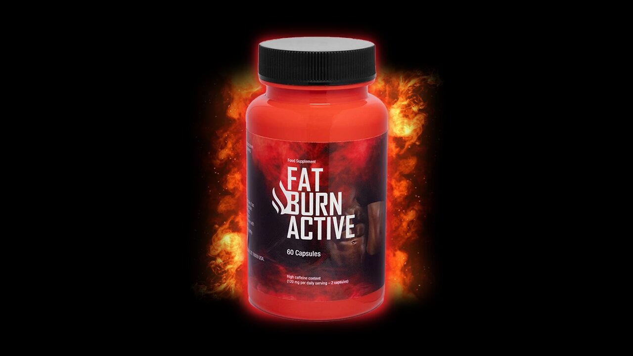 FAT BURN ACTIVE - LOSE WEIGHT THROUGH THE POWER OF NATURE