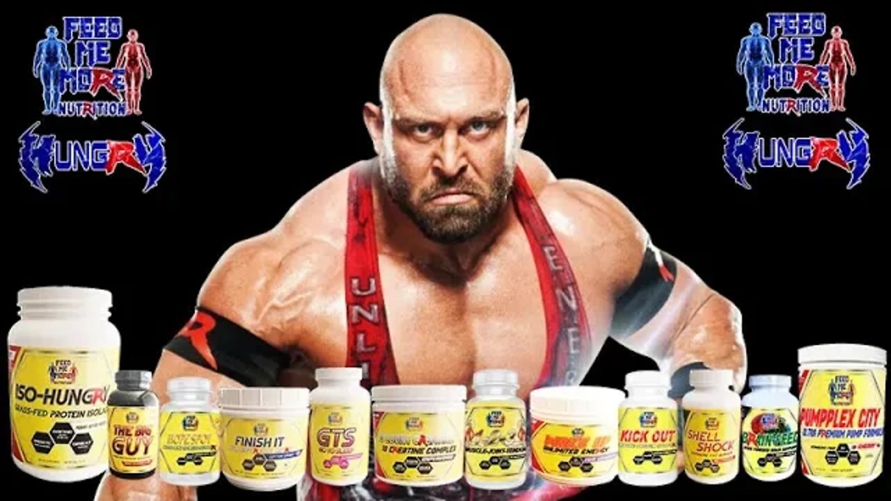 Ryback’s Feed Me More Nutrition Hungry