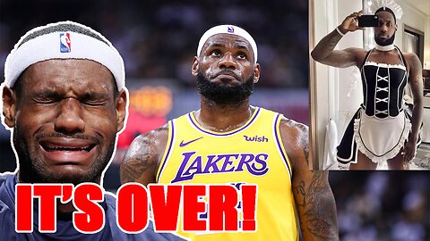 LeBron James LEAVES the Lakers and may get TRADED! NBA fans ROAST him for ABANDONING team!