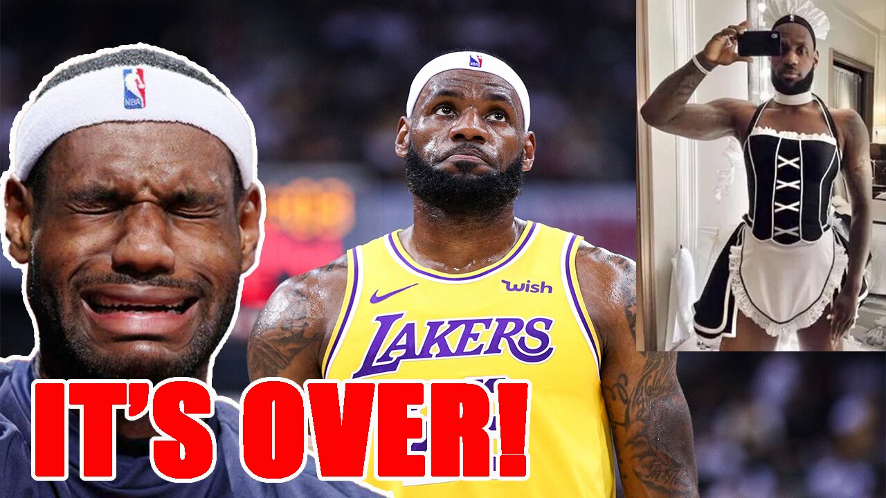 LeBron James LEAVES the Lakers and may get TRADED! NBA fans ROAST him for ABANDONING team!