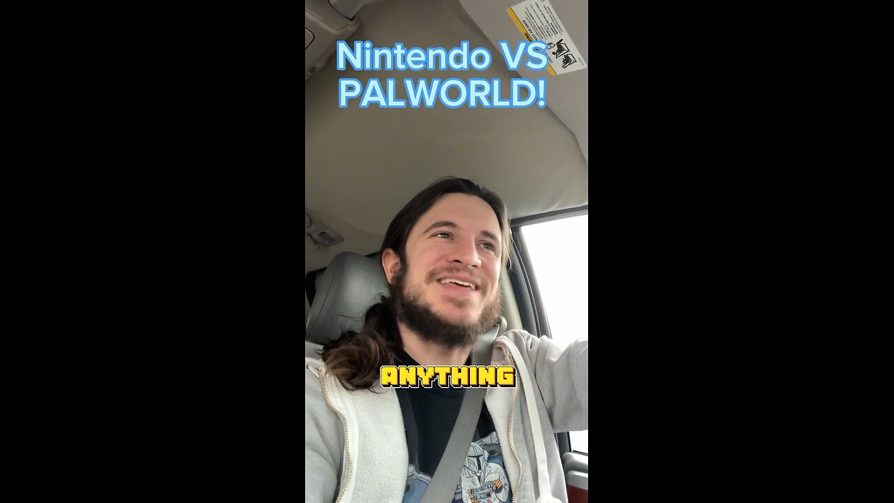 🤣 Palworld VS Pokémon! Nintendo OFFICIALLY RESPONDS! #palworld #pokemon #nintendo #gamefreak #xbox