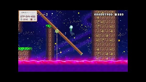 Mario maker 2 viewer levels 04-08-22