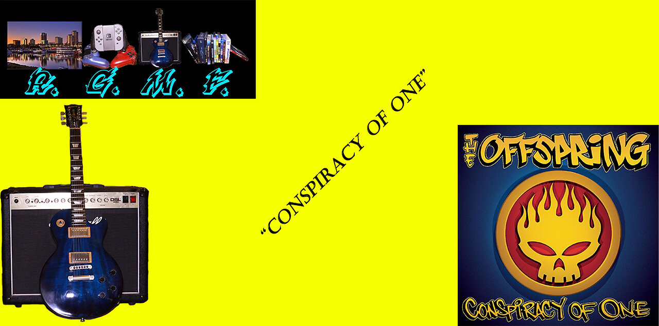 The Offspring - Conspiracy Of One Guitar Cover