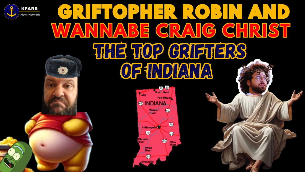 Griftopher Robin And Wannabe Craig Christ Are Losing