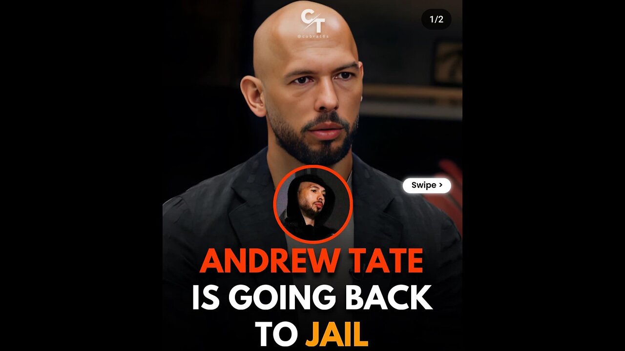 Tate experience share in romanian jail 😱🤯🥵