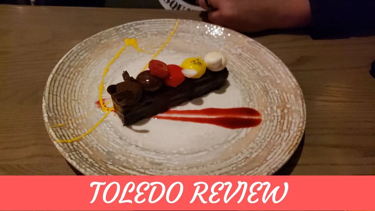 Toledo Dinner Review