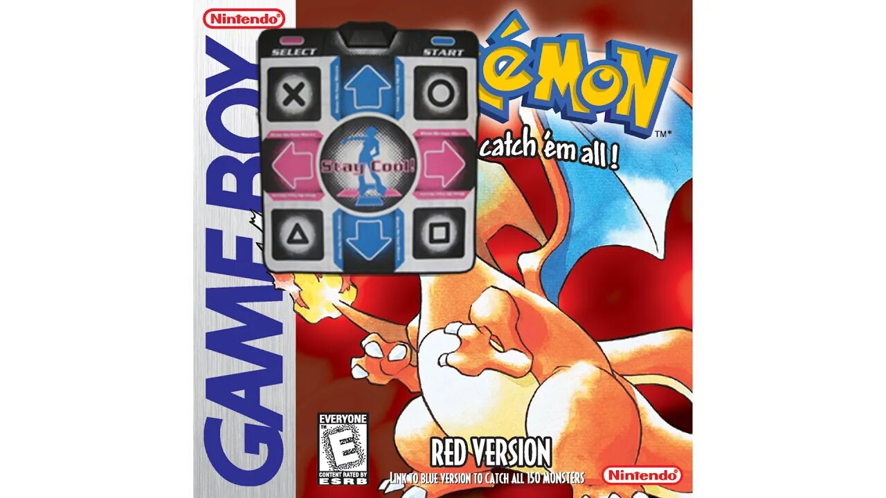 DDR Let's Play - Pokémon Red (GB) (Part 2) - Shorts, Zubats & Misty (feat. Various)