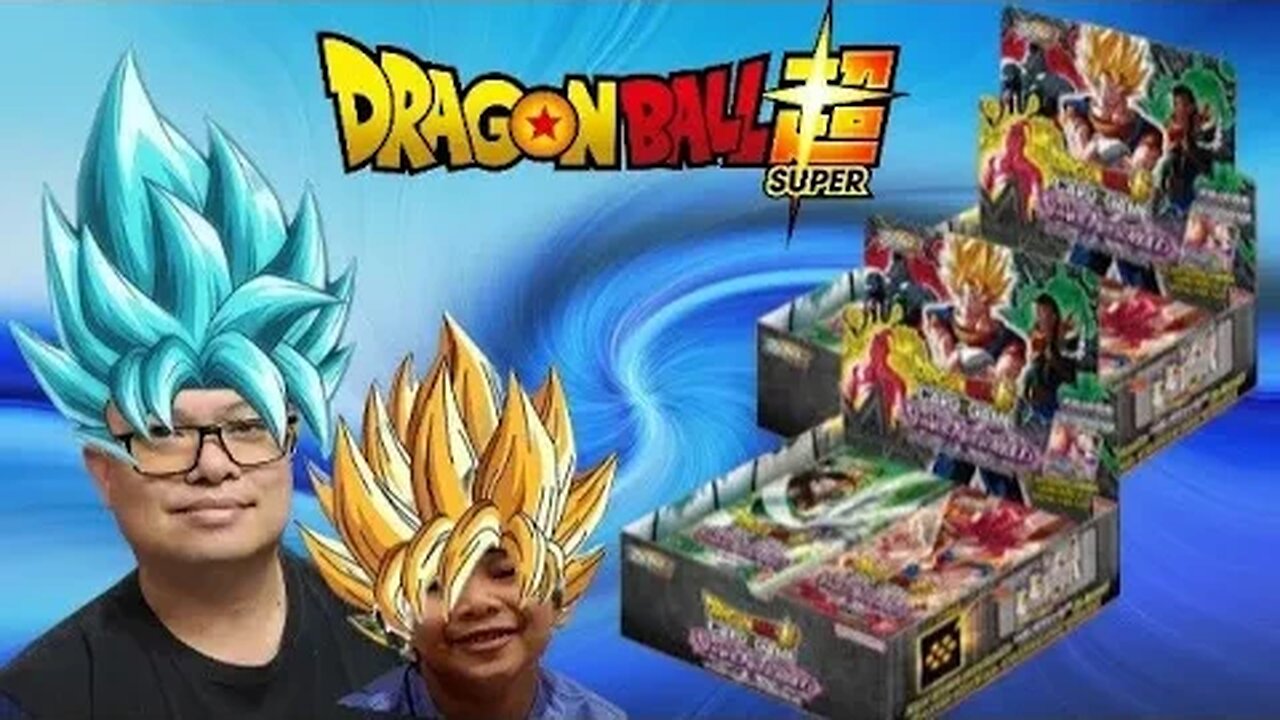 Dragonball Super: Power Absorbed English Booster Boxes Opening!