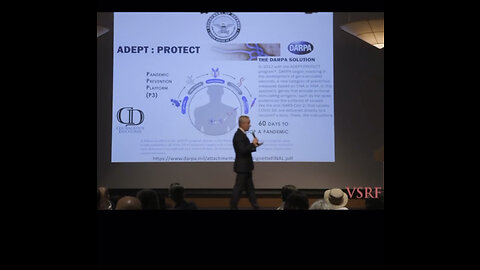 Dr. Peter McCullough, DARPA, VAERS, VSAFE