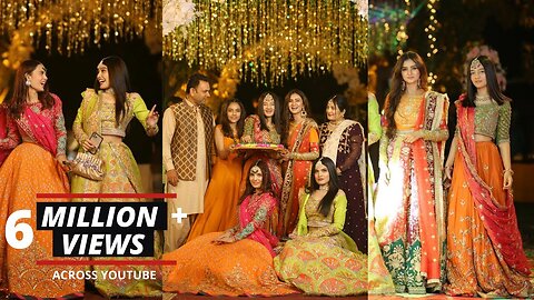 COUSIN KI MEHNDI | Rabia k sath prank hogya 😅 🤣 | Dulhan sy ziada hmara photo shoot 📸📸