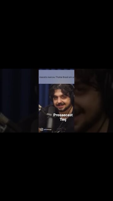 #short maior podcast do Brasil @prosaecast