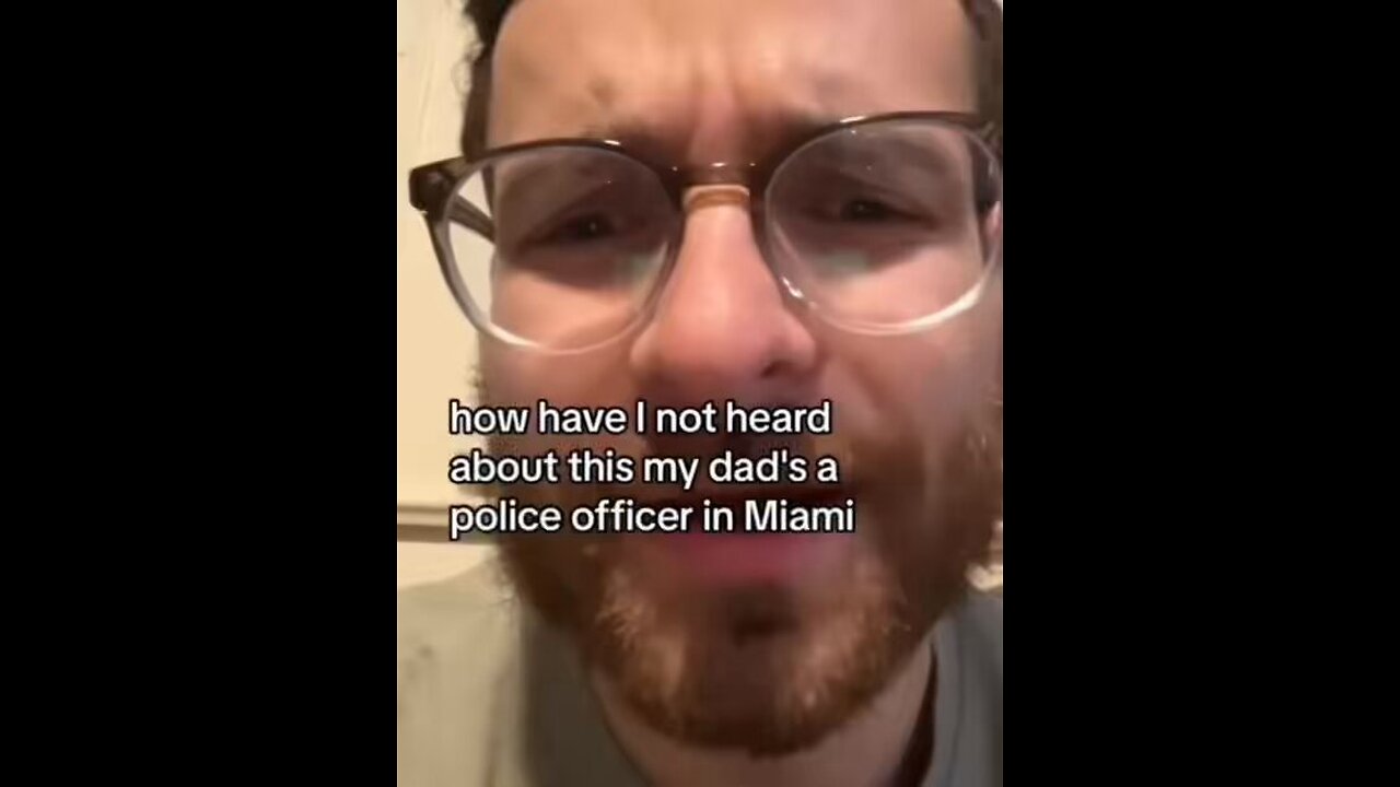 Miami Police office - NOT ALLOWED TO TALK ABOUT IT