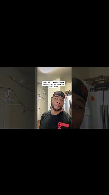 When you and your friend look at each other to confirm… seemlytuber comedy funny reaction