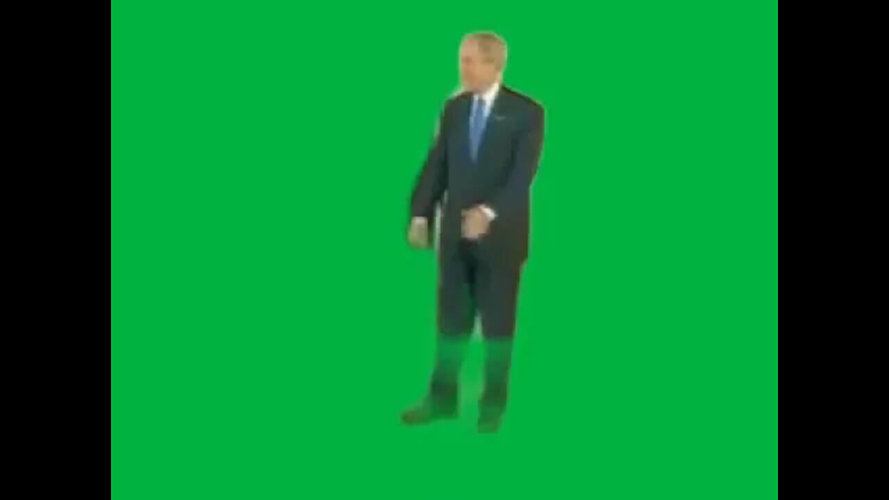 Green Screen – George Bush Dancing HD