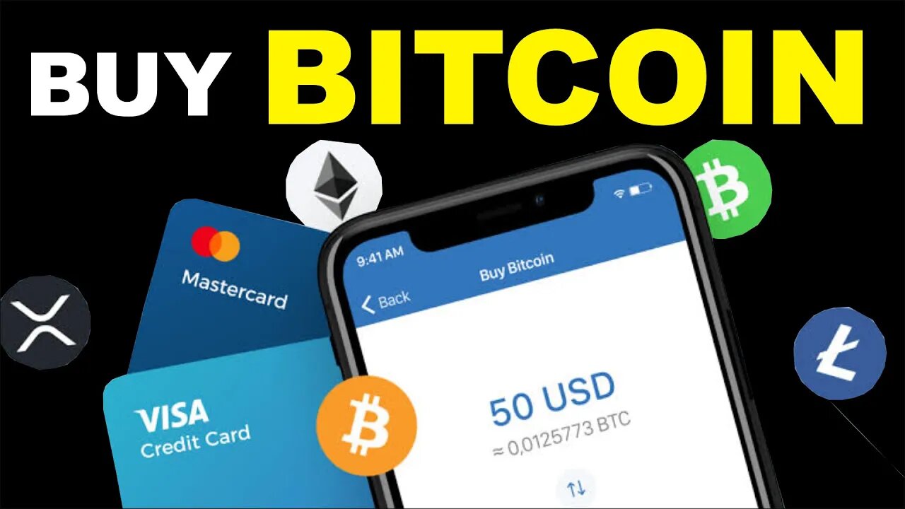 How To Buy Bitcoin With Credit Card Or Debit Card Without OTP Verification