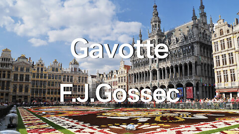 【🇧🇪BELGIUM】Gavotte, F.J.Gossec《Traveling The World with Classical Music》