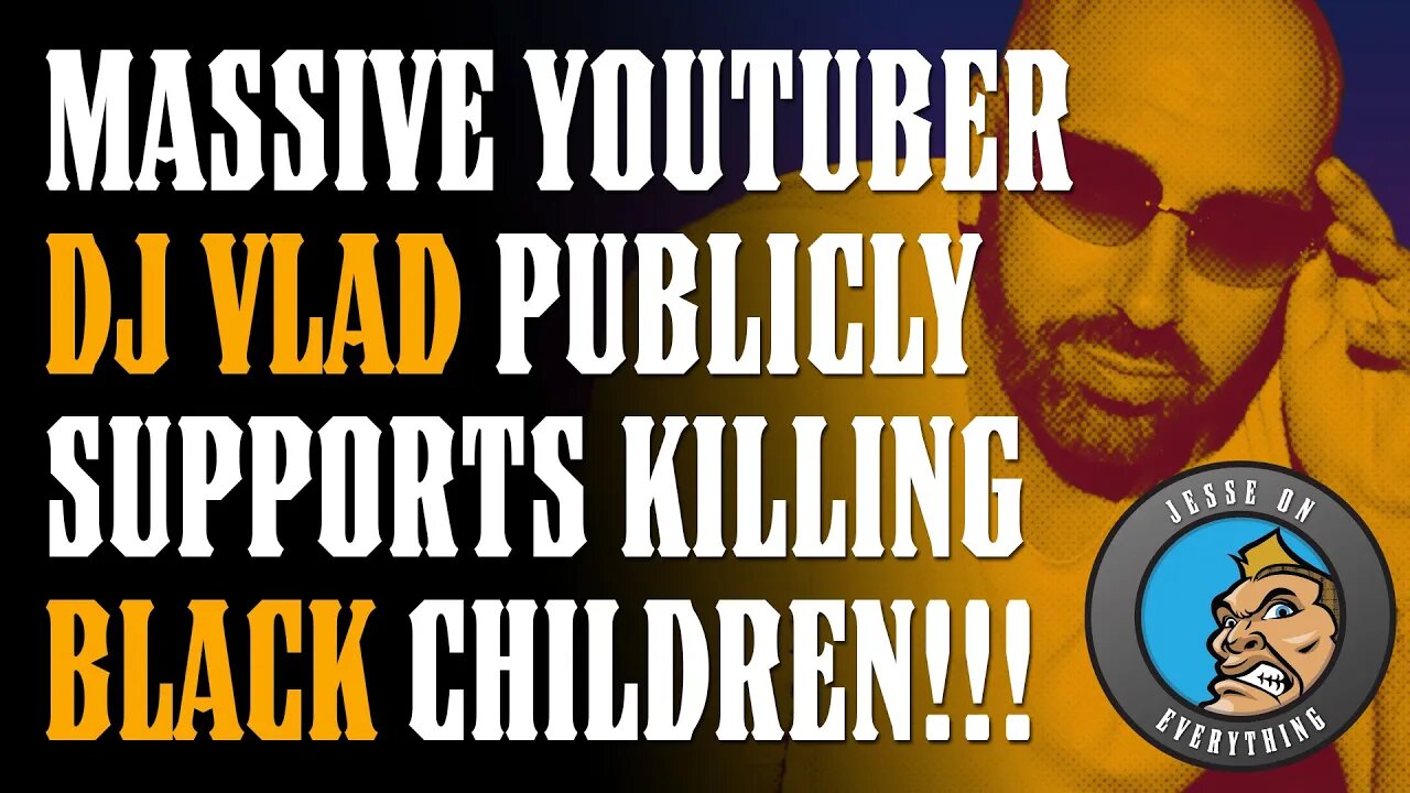 BREAKING!! DJ VLAD VIRTUE SIGNALS AGAINST JOE ROGAN WHILE PROFITEERING FROM DEAD BLACK KIDS...