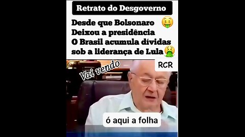 😡 O País Ladeira Abaixo ®️©️©️🇧🇷