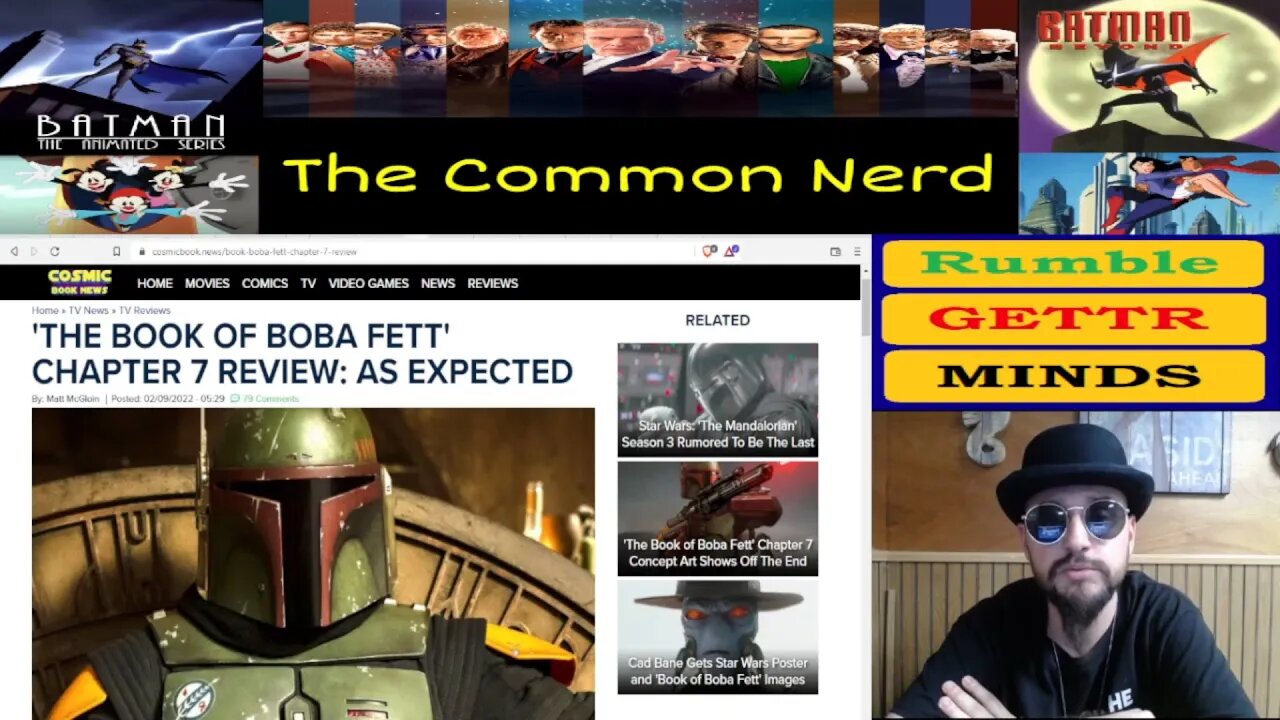 Spoiler Free Review Book of Boba Fett