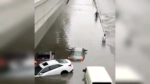 Hailstorm hits Saudi Arabia!