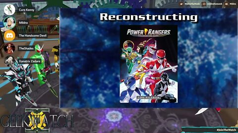 GeekWatch #71: Reconstructing The Power Rangers Roleplaying Game