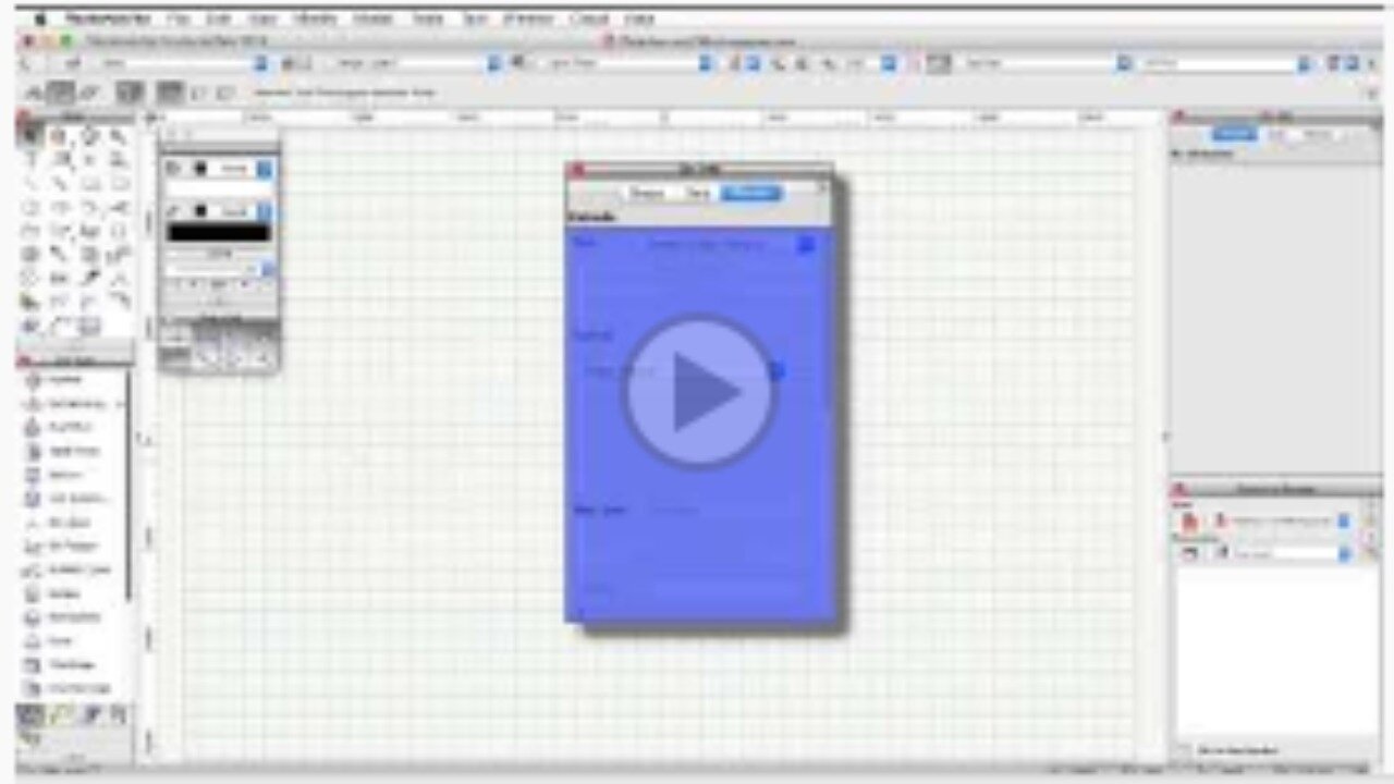 The Basics - 02 - Palettes and Workspaces Abou Vectorworks