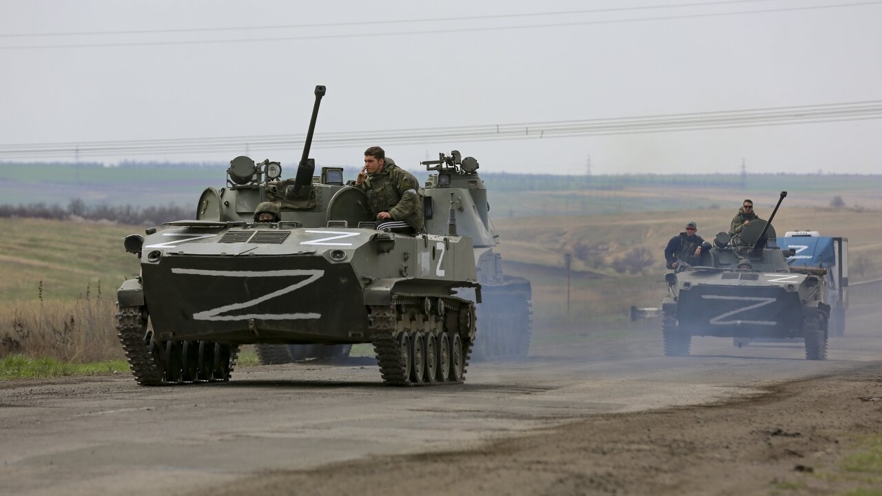 Russian Forces Attacking Along Broad East Front, Ukraine Says