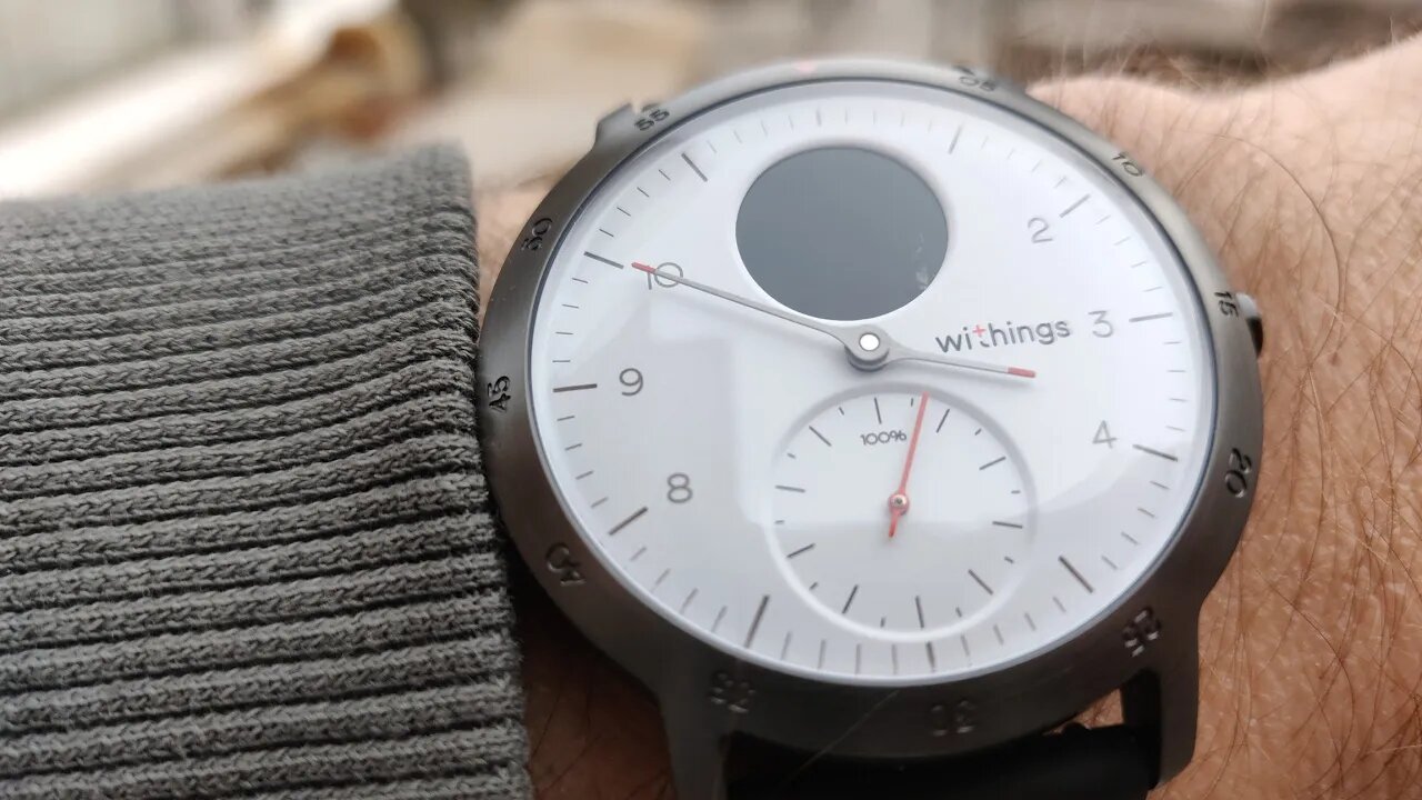 Withings Steel HR Sport Unboxing Euphoria...