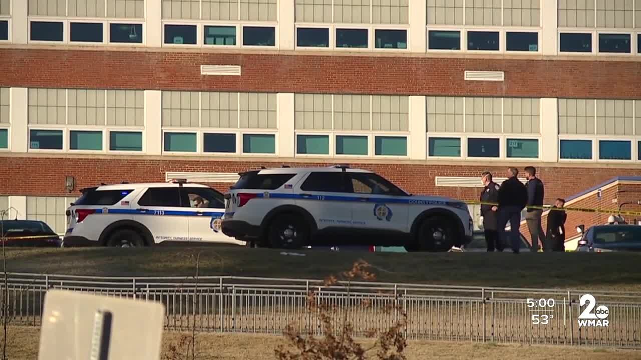 Several taken into custody after Catonsville High student shot in school parking lot