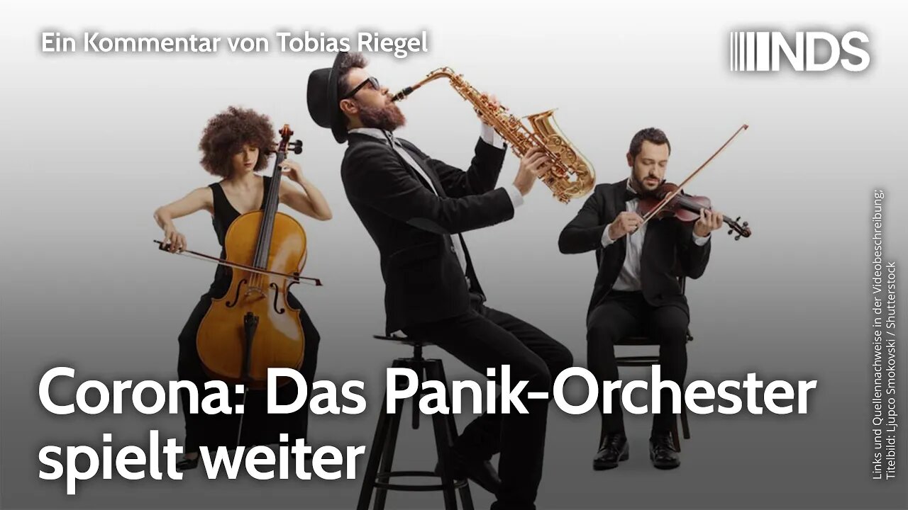 Corona: Das Panik-Orchester spielt weiter | Tobias Riegel | NDS-Podcast