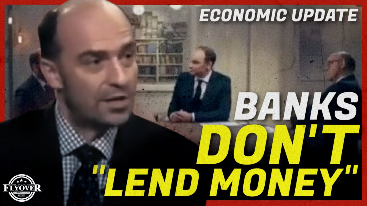 Economy | BANKS DON’T LEND MONEY - Economic Update