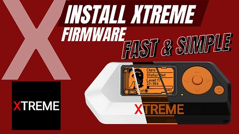 Install Xtreme Firmware on Flipper Zero Fast (Under 2min)