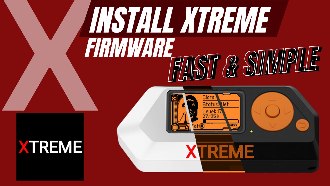 Install Xtreme Firmware on Flipper Zero Fast (Under 2min)