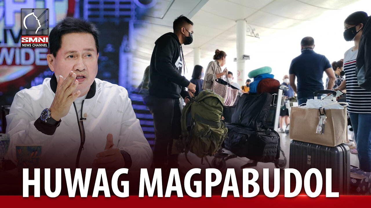 Pastor Apollo sa mga biyahero para sa BSKE at Undas 2023: 'Wag magpabudol at maging maingat
