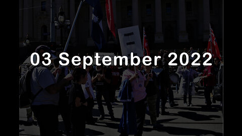 03 September 2022 - Melbourne Freedom Protest