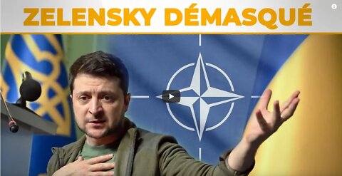 Zelensky démasqué ça sent le roussi pour lui !