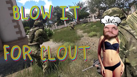 Blow It For Clout Arma 3 Antistasi